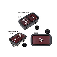 Τρία κουμπιά κλειδαριάς πορτμπαγκάζ για Mercedes C W205 GLC W253 S E ML GL R - BM36-BM37-BM38 - Sellzone.bg Τρία κουμπιά κλειδαριάς πορτμπαγκάζ για Mercedes C W205 GLC W253 S E ML GL R - BM36-BM37-BM38